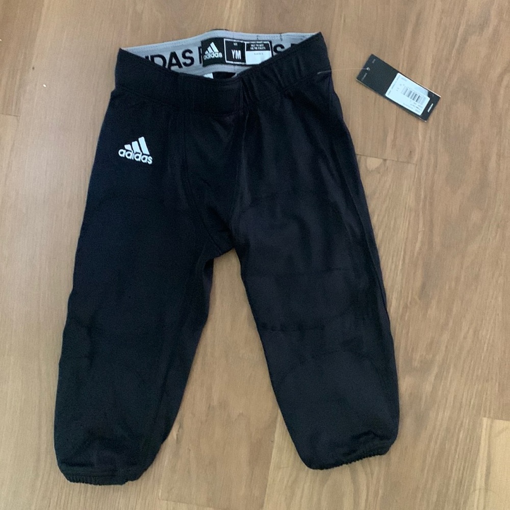 Adidas youth football pants